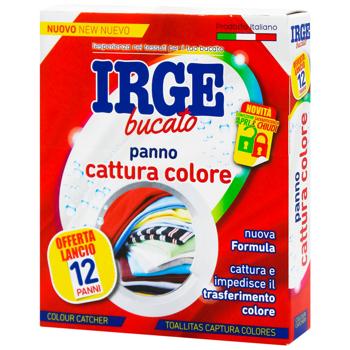 Irge Napkin Trap for Washing Colored Clothes 12pcs - buy, prices for - photo 2