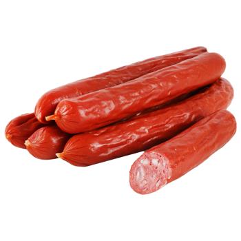 Ковбаски Фарро Баварські напівкопчені перший сорт - купити, ціни на Чудо Маркет - фото 2