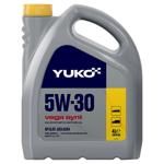 Олива моторна Yuko Vega Synt 5W-30 API SL/CF 4л