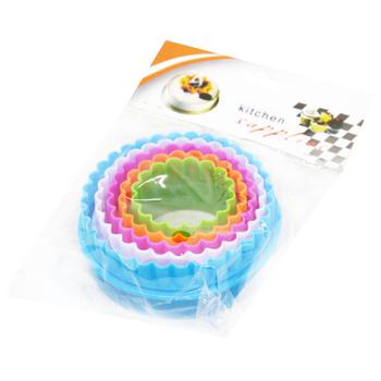 Форма для выпечки круглая 5шт - купить, цены на Таврия В - фото 2