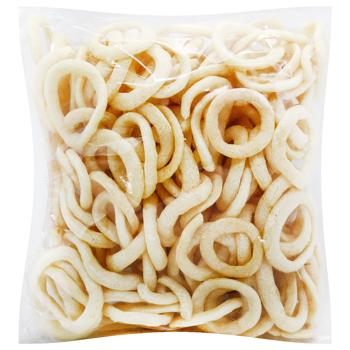 Снеки пшенично-картофельные со вкусом куриных крылышек - купить, цены на Auchan - фото 1