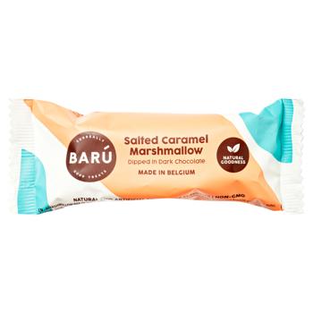 Маршмеллоу в черном шоколаде Baru Соленая карамель 30г - купить, цены на За Раз - фото 1