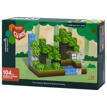 My World Magnetic Blocks Constructo 104 items - buy, prices for Za Raz - photo 1