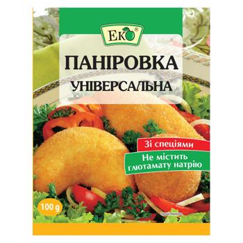 Паніровка Еко універсальна 100г