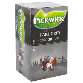 Pickwick Earl Grey Black Tea 2g*20pcs - buy, prices for Ideal - photo 3