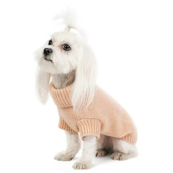 Свитер для собак Pet Fashion Sam р.L персиковый - купить, цены на MasterZoo - фото 3