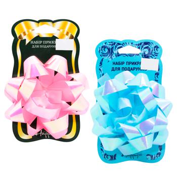 Happycom Bow-star Decoration for Gifts in assortment - buy, prices for - photo 1