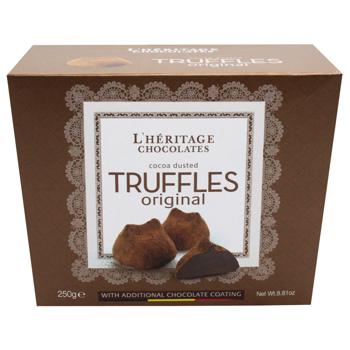 L'Heritage Chocolates Premium Original Chocolate Truffles 250g - buy, prices for WINETIME - photo 3