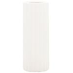 Ceramic Cylinder Vase 6*7*18cm