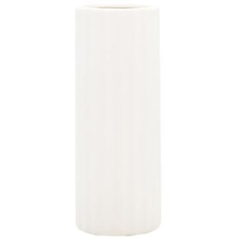 Ceramic Cylinder Vase 6*7*18cm - buy, prices for ULTRAMARKET - photo 1