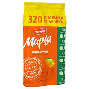 Печенье Yarych Мария классическая с подсолнечным маслом 320г