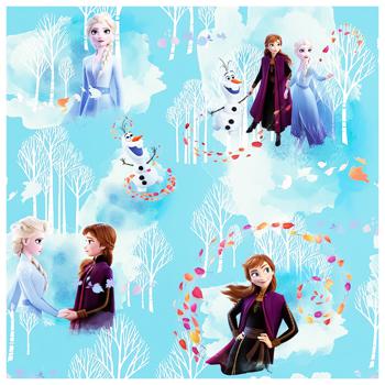 Папір подарунковий Ашан Frozen 2*0,7м - купити, ціни на Auchan - фото 2