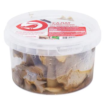 Auchan Salad Mushrooms in Korean 200g - buy, prices for Auchan - photo 1