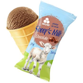 Rudy Sheep's Milk Plombir Ice Cream 70g - buy, prices for Chudo Market - photo 6