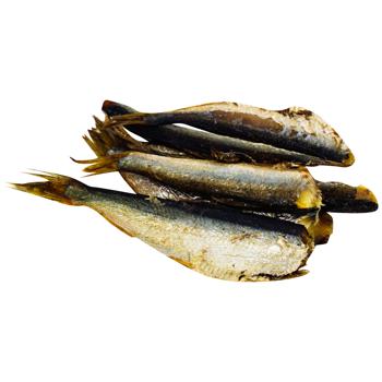 Hot Smoked Sprats without Head by Weight - buy, prices for Auchan - photo 2