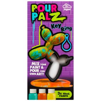 Набор для творчества Pour Palz Balloon Dog Флюид Арт-Брелок - купить, цены на МегаМаркет - фото 3