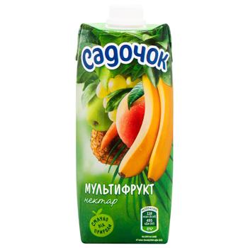 Sadochok Multifruit Nectar 0.5l - buy, prices for AlcoHub - photo 2