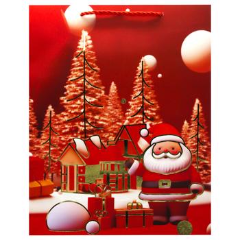Angel Gifts New Year's Paper Bag 26*32*10cm - buy, prices for Za Raz - photo 3