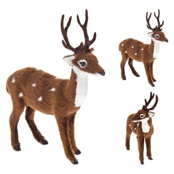 Фігурка Олень 13х15см в асортименті - купити, ціни на Auchan - фото 1