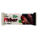Батончик Misso Fitbar фінік+фундук 30г