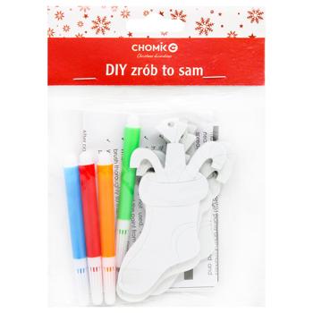 Chomik Decoration Set for Coloring 3pcs*10cm - buy, prices for - photo 1