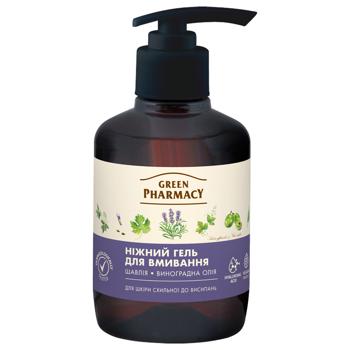 Green Pharmacy Facial Wash Gel 270ml - buy, prices for MegaMarket - photo 1