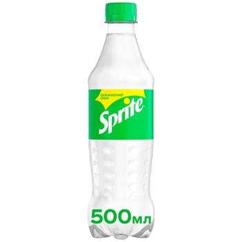 Напиток газированный Sprite 0,5л - купить, цены на КОСМОС - фото 1