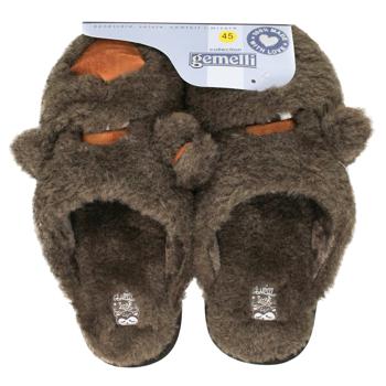 Gemelli Smoke Indoor Men's Slippers s.41-46 - buy, prices for - photo 3