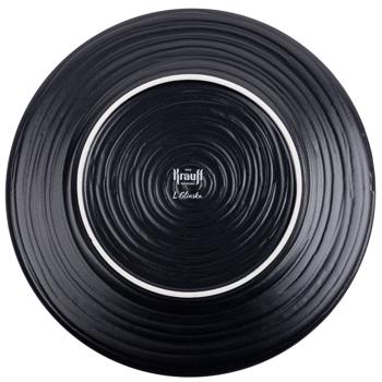 Krauff Lucerne Black&Blue Dinner Plate 25.4cm - buy, prices for - photo 5