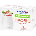 Yogurton Probio Yogurt Dry Bacterial Starter Culture 1g х 5pcs