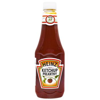 Heinz Hot Ketchup 570g - buy, prices for COSMOS - photo 1