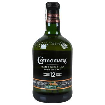 Віскі Connemara 12 років 40% 0,7л - купити, ціни на Епіцентр FOOD - фото 1