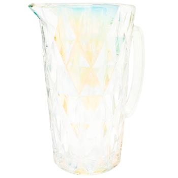 Olens Rainbow Emerald Jug 01-056 1l - buy, prices for Supermarket "Kharkiv" - photo 1