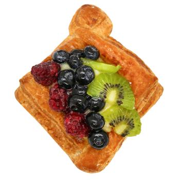 Puff Pastry Basket with Fruits 130g - buy, prices for - photo 2