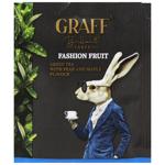 Чай зеленый Graff Fashion Fruit с ароматом груши и кленового сиропа 1,5г