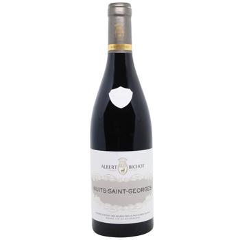 Albert Bichot Nuits-Saint-Georges Red Dry Wine 14% 0.75l - buy, prices for WINETIME - photo 1