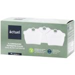 Actuel Oval Filter Cartridges 3pcs