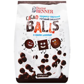 Dr.Benner Ready Breakfast Cacao Balls 150g