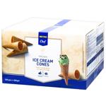 Metro Chef Ice Cream Cones 120pcs 320g