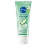 Скраб для обличчя Nivea Bio-алое вера органічний рис 75мл