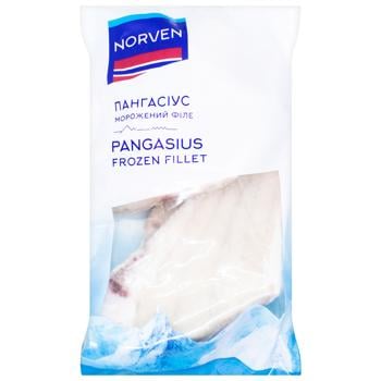 Norven Frozen Pangasius Fillet - buy, prices for - photo 3