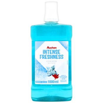 Auchan Intense Freshness Mouthwash 1l