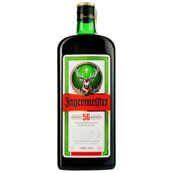 Лікер Jagermeister 35% 1,75л - купити, ціни на - фото 2
