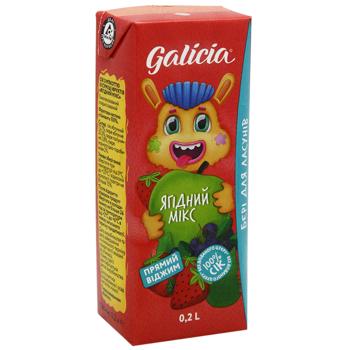 Galicia Berry with Pulp Juice 200ml - buy, prices for COSMOS - photo 2