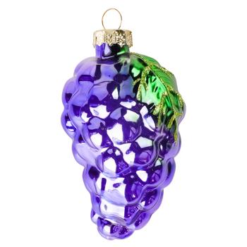 Прикраса ялинкова Koopman Фрукти 5х9см в асортименті - купити, ціни на - фото 2