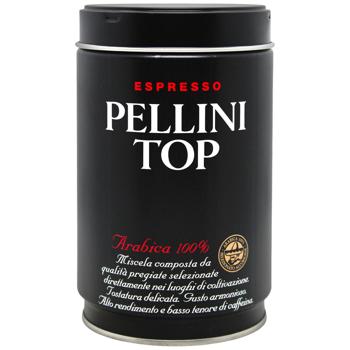 Кофе молотый Pellini Top 250г
