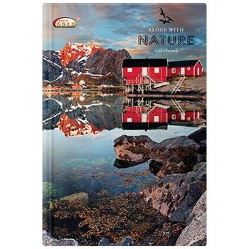 Brisk Gold Notebook 96 sheets - buy, prices for Torba - photo 4