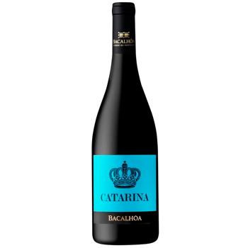 Bacalhoa Catarina Tinto Red Dry Wine 14% 0.75l - buy, prices for WINETIME - photo 1