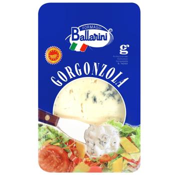 Сыр Ballarini Горгонзола 48% 150г - купить, цены на ULTRAMARKET - фото 1