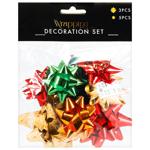 Wrapping Decoration Set 7cm x 3pcs and 5cm x 5pcs